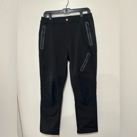 Women’s Black Snow Pants size medium - Picture 1 of 8